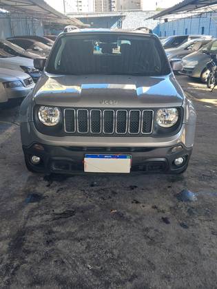 JEEP RENEGADE 1.8 16V FLEX LONGITUDE 4P AUTOMÁTICO JEEP RENEGADE 1.8 16V FLEX LONGITUDE 4P AUTOMÁTICO